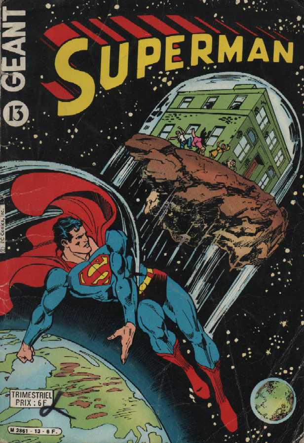 Scan de la Couverture Superman Gant 2 n 13